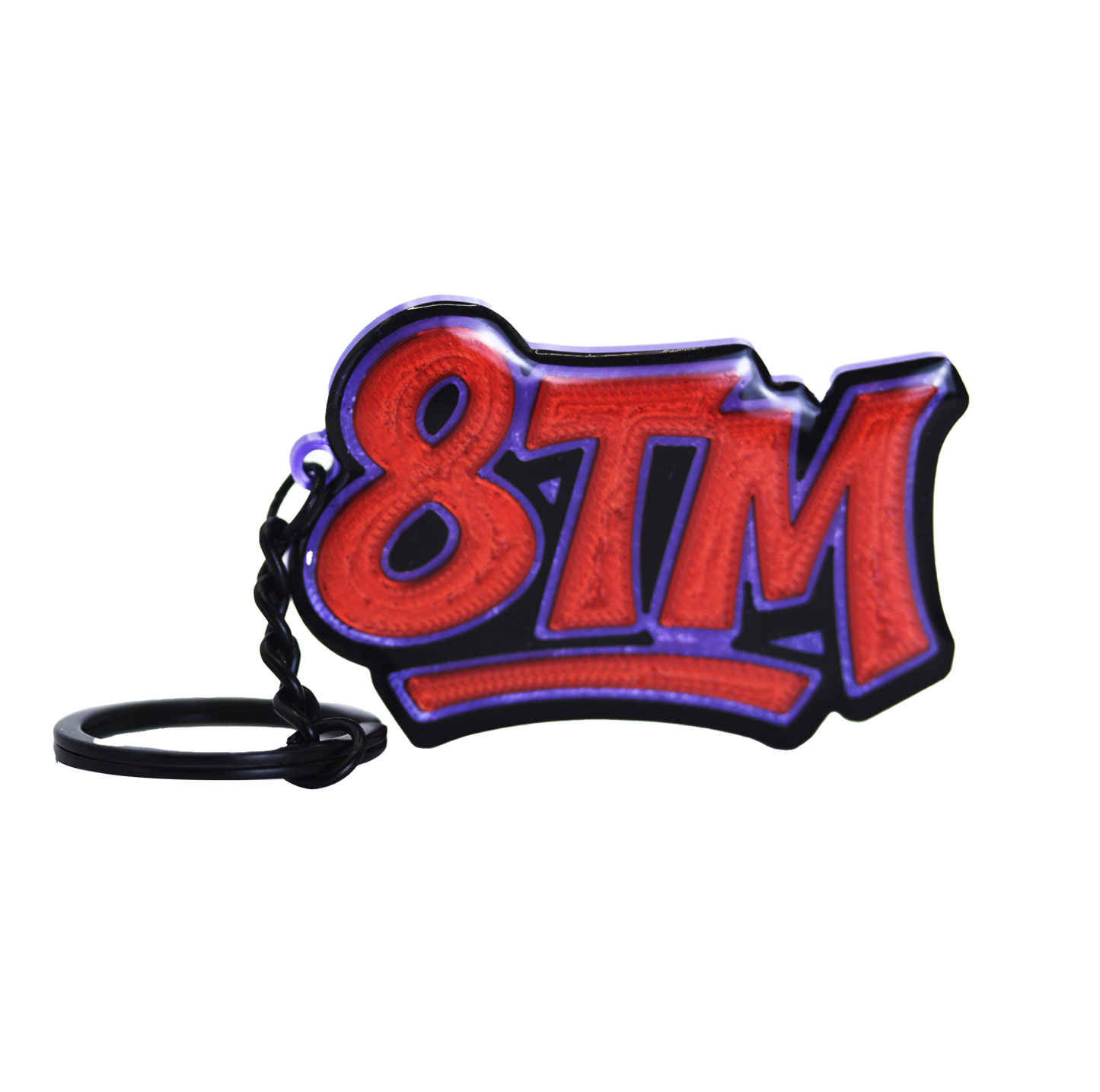 Single Custom NFC Keychain