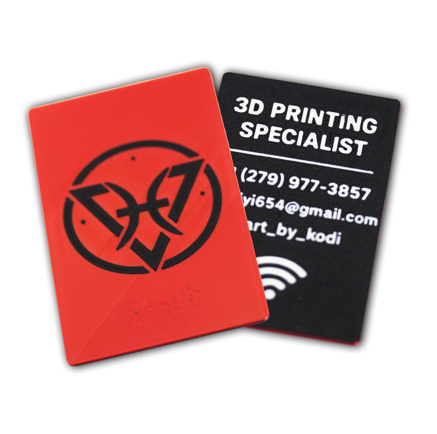 Custom NFC Business Cards